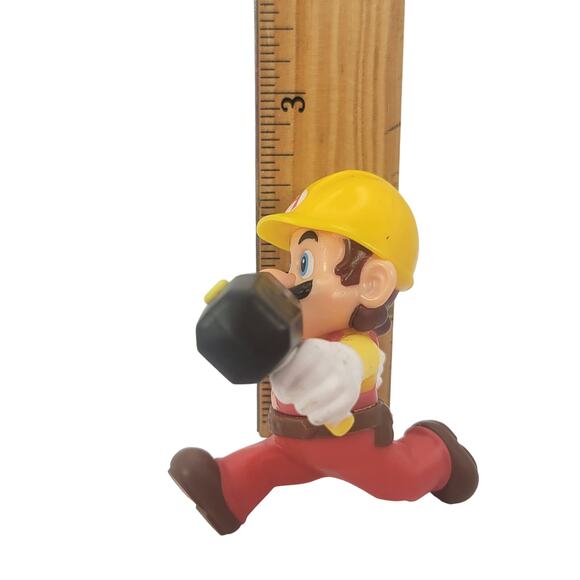 Nintendo Mario Bros - Luigi, Peach, Yoshi, Small Toys or Cake Toppers - Picture 6 of 15